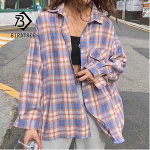 New Arrival Women Vintage Plaid